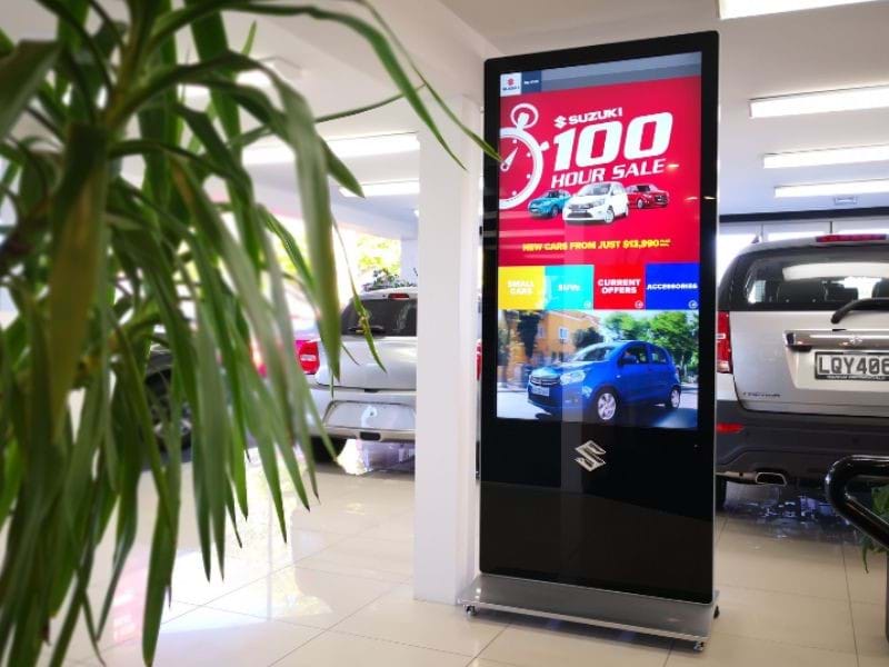 Touchscreen Kiosk
