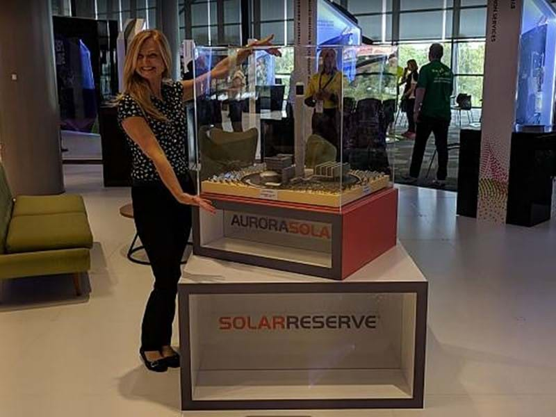 Solar Reserve Showcase Cubes