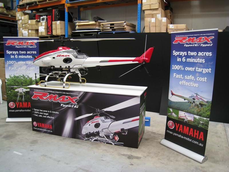 Yamaha Helicopter Display Kit