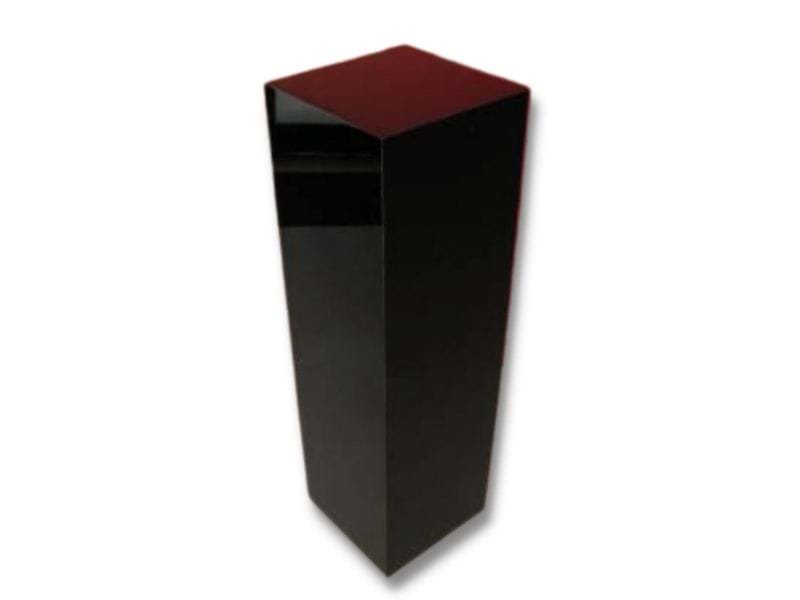 black-acrylic-plinth