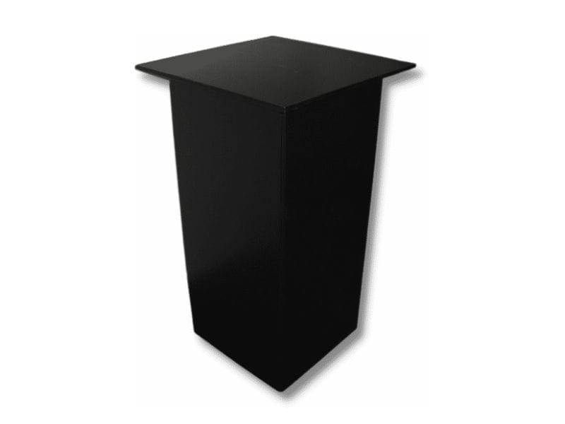 black-pedestal-overhang-top