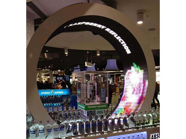 circular-screen-display