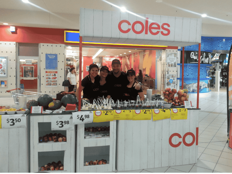 coles-food-sampling