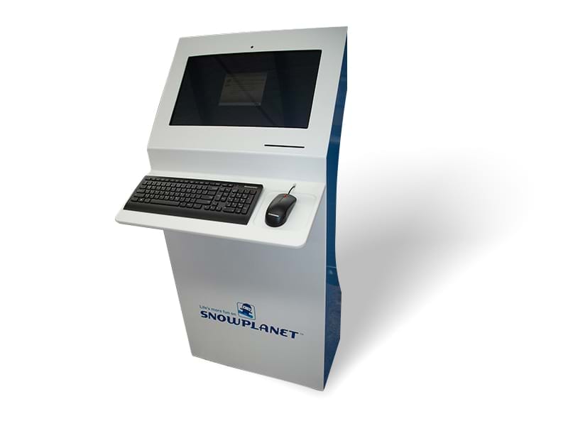 event-kiosk-with-keyboard-and-laptop