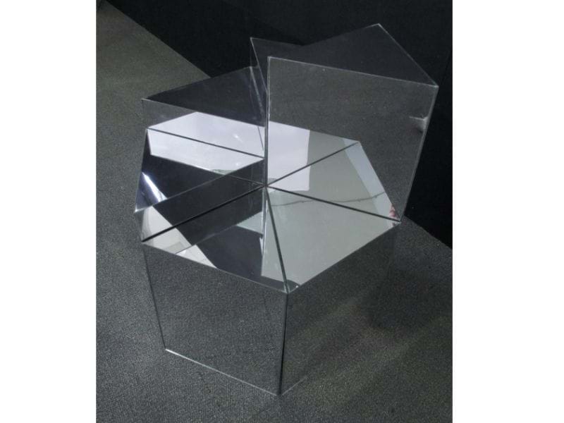 mirror-plinth-hexagonal-kit