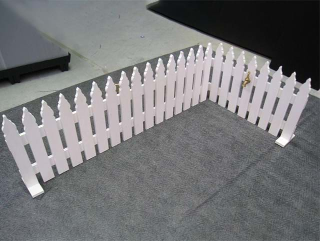 picket-fence