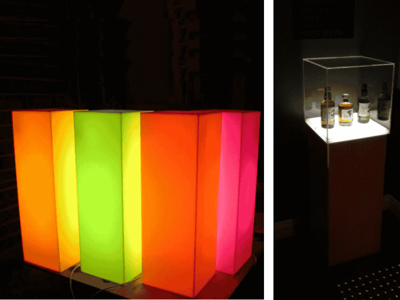 plinths-with-lighting