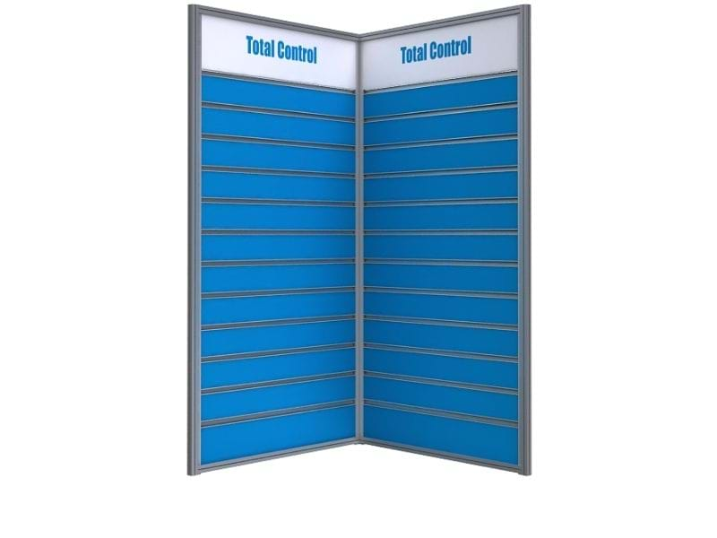 portable-slat-wall-l-shape-exhibition-kit