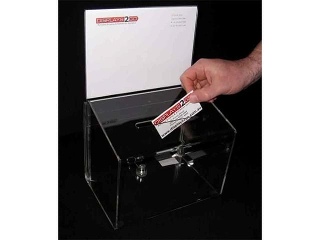 small-acrylic-entry-box-clear