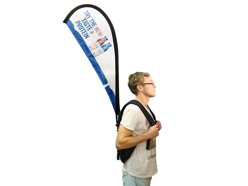 Backpack Banner - Displays2Go