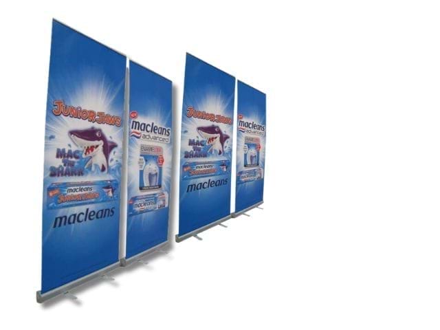 Pull up banner display systems - Displays2Go