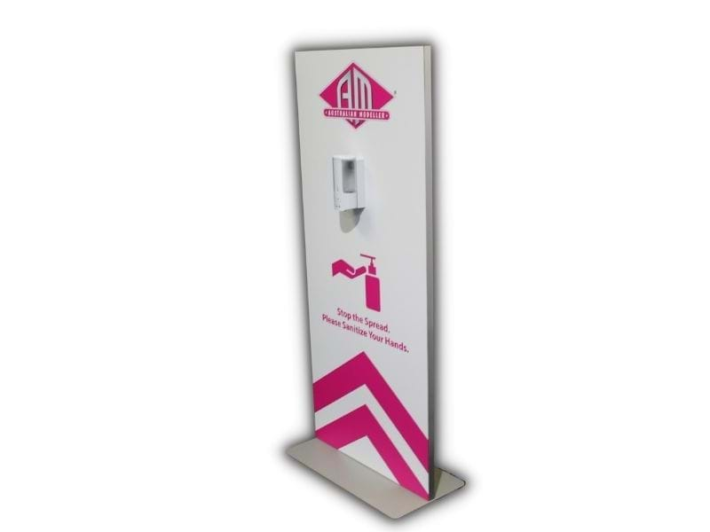 Blade Sanitiser Station - Displays2Go.com.au