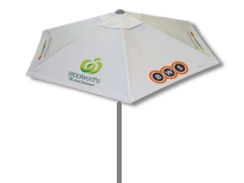 Branded Umbrellas - Displays2Go