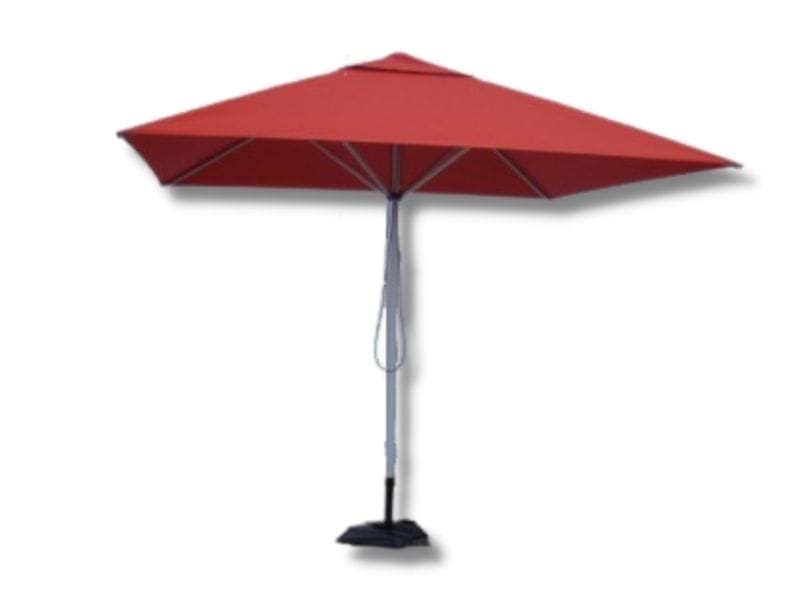 Branded Umbrellas: Large Red Cafe Umbrella - Displays2Go
