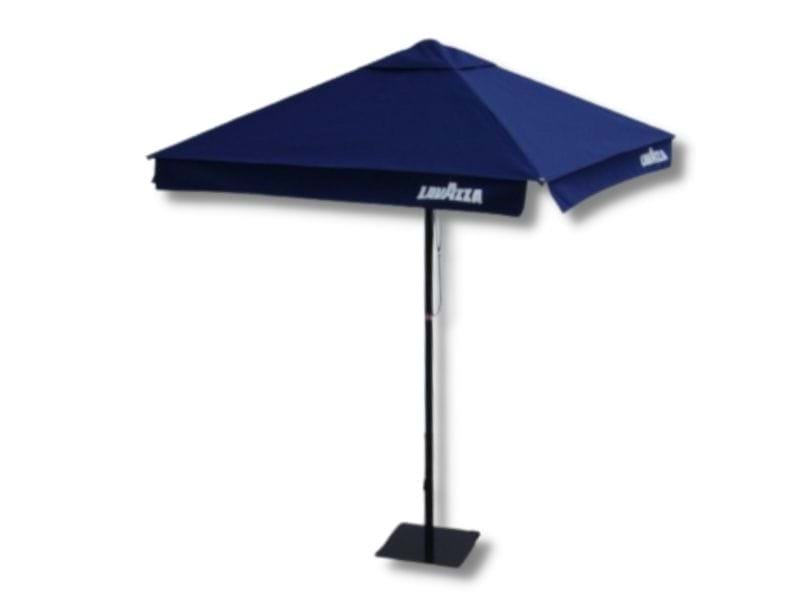 Branded Umbrellas: Square Cafe Umbrella - Displays2Go