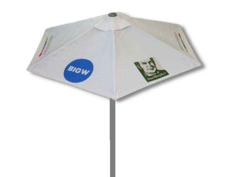 Branded Umbrellas: Printed Umbrella - Displays2Go