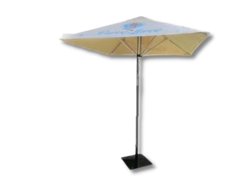 Branded Umbrellas: Promotional Cafe Umbrella - Displays2Go
