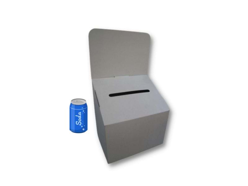 Cardboard Competition Entry Boxes Archives - Displays2Go Media