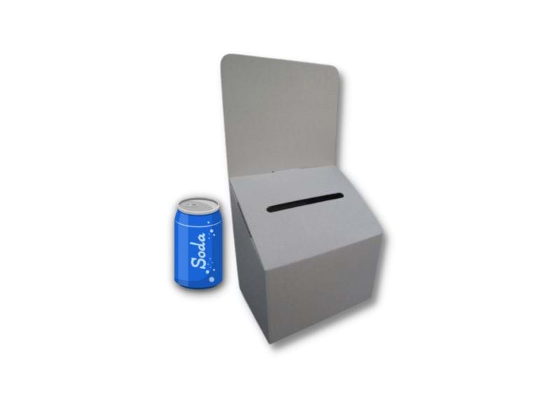 Cardboard Competition Entry Boxes Archives - Displays2Go Media
