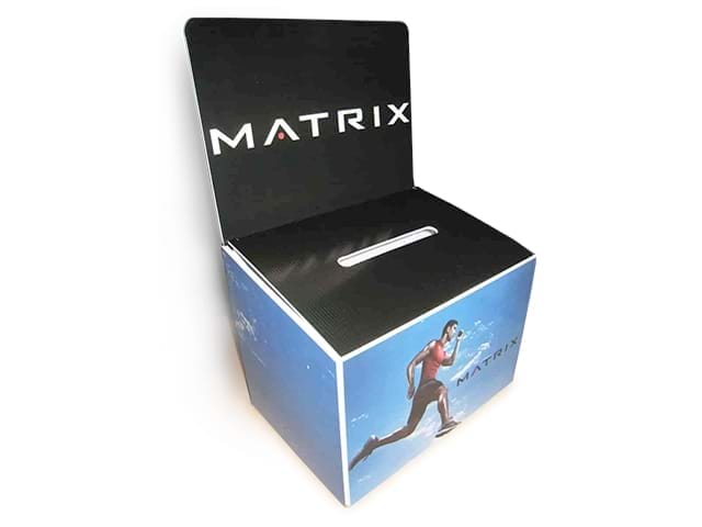 Printed box display - Displays2Go