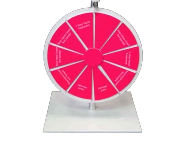 Chocolate wheel in counter top size - Displays2Go