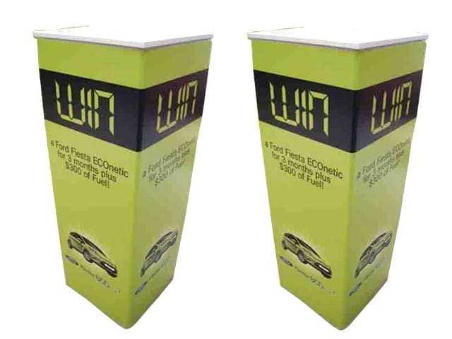 Free-standing suggestion boxes - Displays2Go