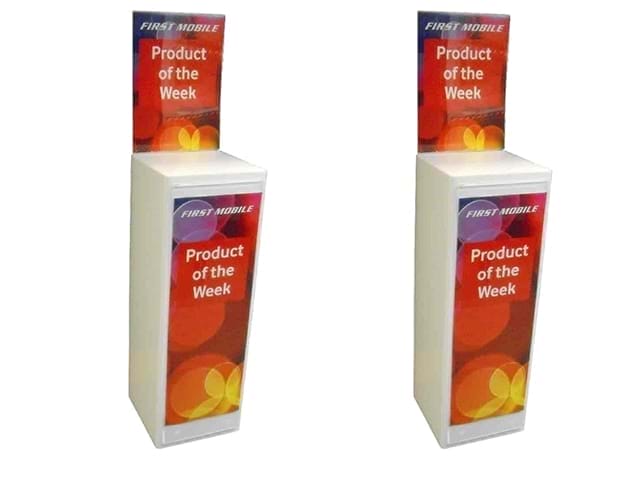 Free-standing competition box - Displays2Go
