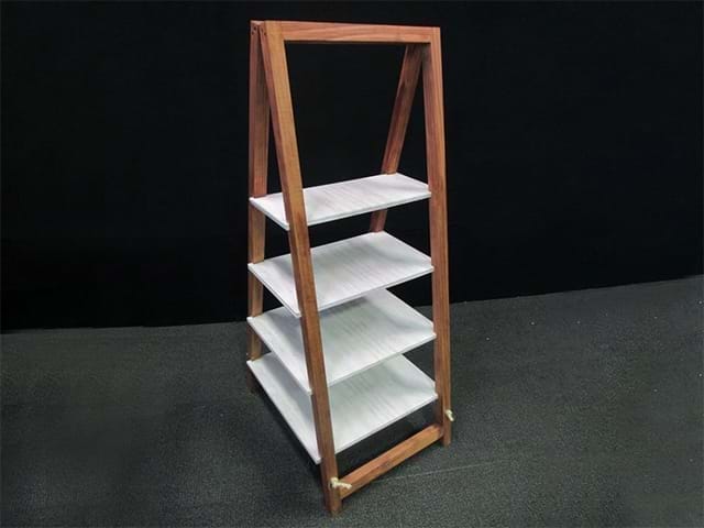 Collapsible shelving unit - Displays2Go