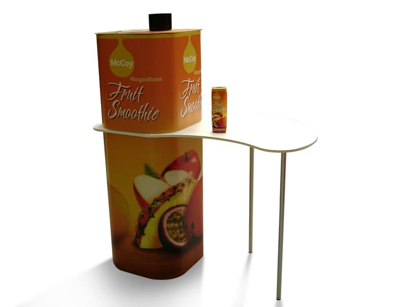 Custom Plinths - Displays2Go.com.au