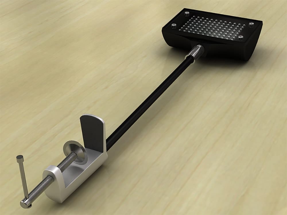 Custom Portable Display: Spotlight Table Arm - Displays 2 Go