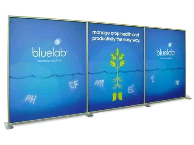 A 6 metre portable expo wall - Displays2Go