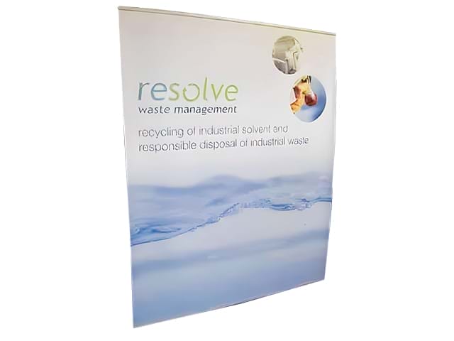 2 metre wide roll up wall - Displays2Go