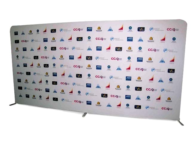 Red carpet backdrop - Displays2Go