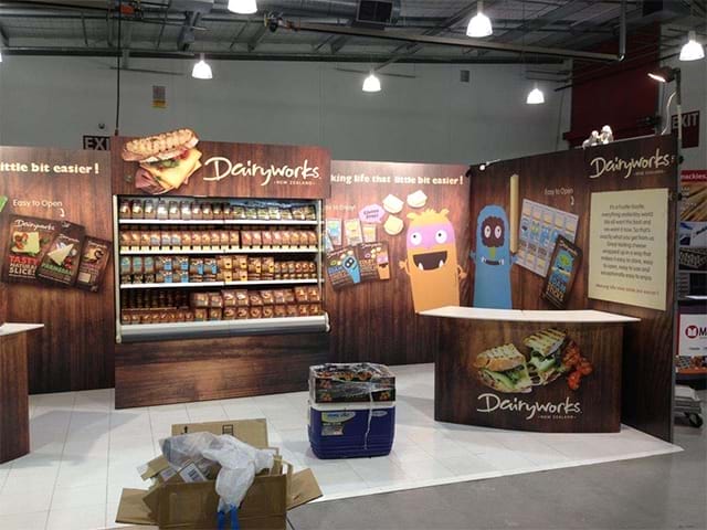 Expo booth - Displays2Go