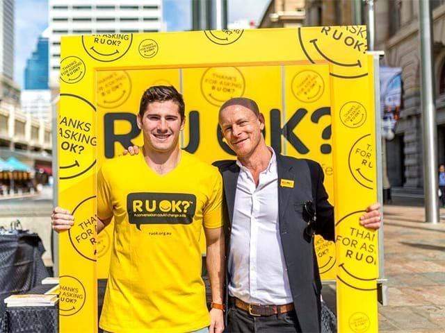 Marketing signage for RUOK Day - Displays2Go