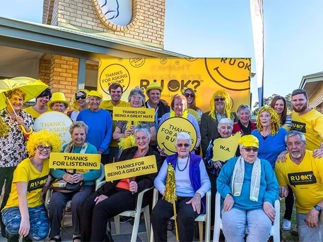 Marketing signage for RUOK Day - Displays2Go