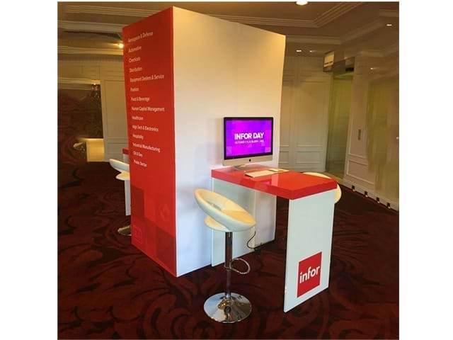 Conference tower display - Displays2Go