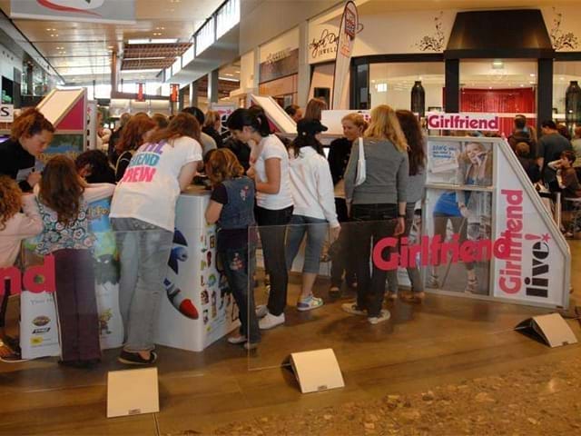 Mall promotion for teenagers - Displays2Go