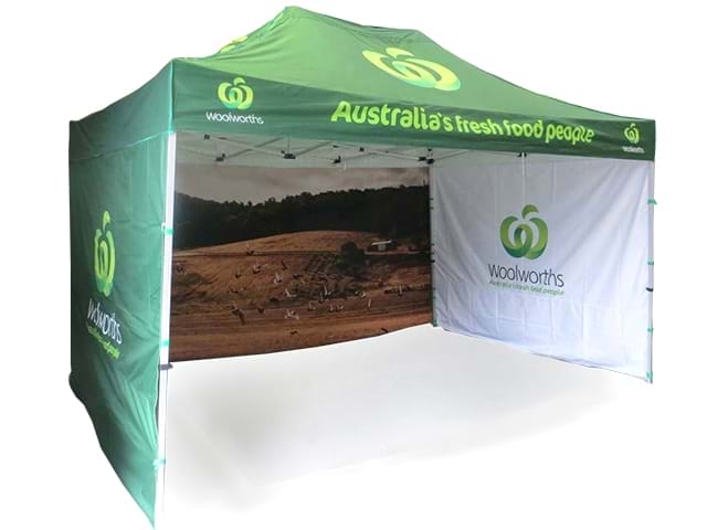 Marquee for woolworths - Displays2Go