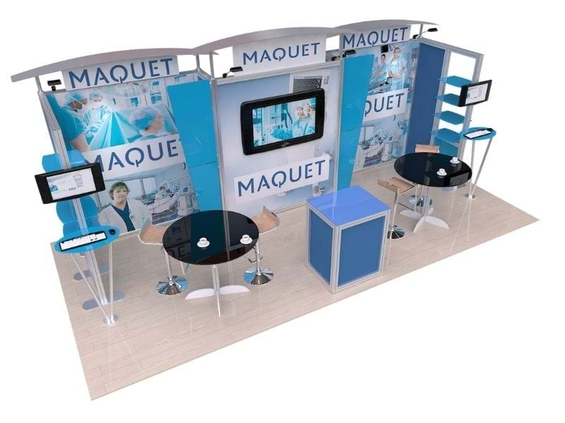 Expo Booth - Displays2Go