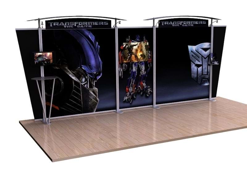 Exhibition Wall Display - Displays2Go