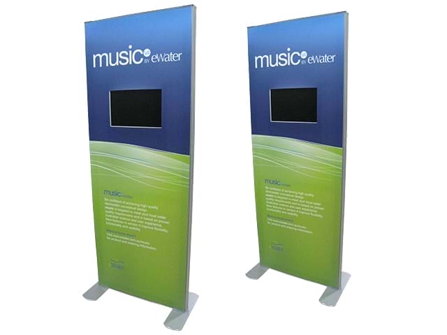 Portable tv screen stand - Displays2Go