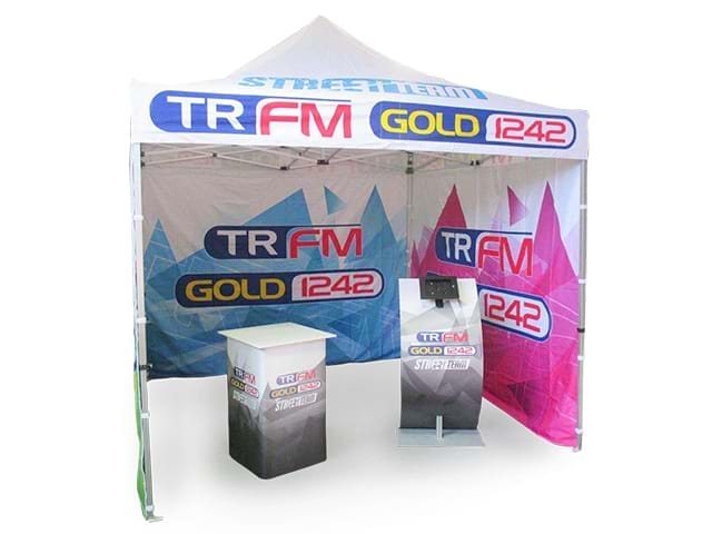 Portable marquee - Displays2Go