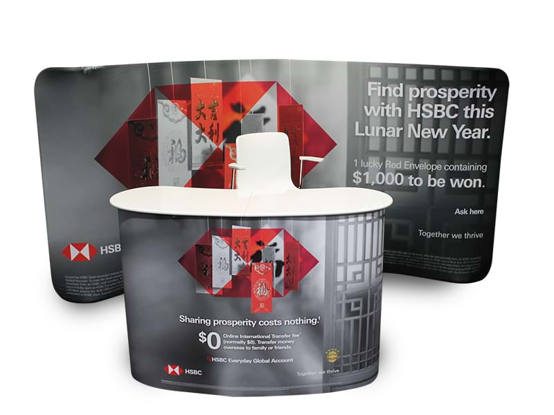 Pop-Up Table - Displays2Go