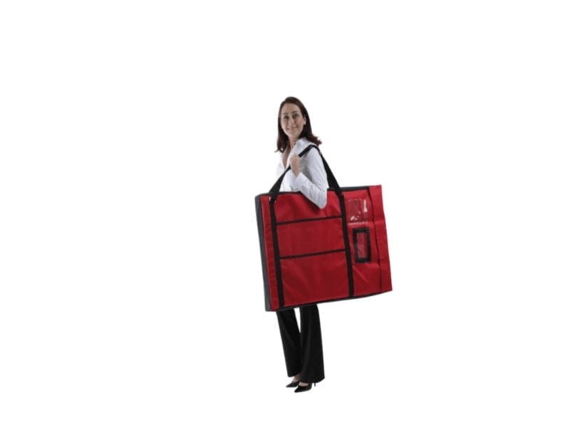 Portable Lectern: Plinth Carry Bag - Displays2Go
