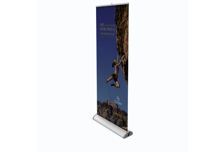 Our most popular size - 850mm wide x 2.1m high - Displays2Go