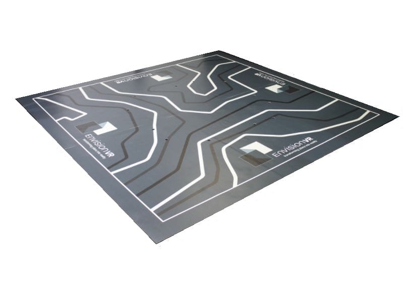 Custom printed vinyl flooring - Displays2Go