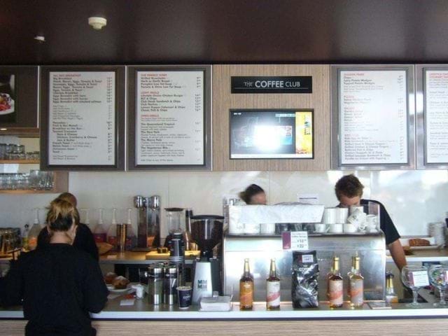 Cafe signage - Displays2Go