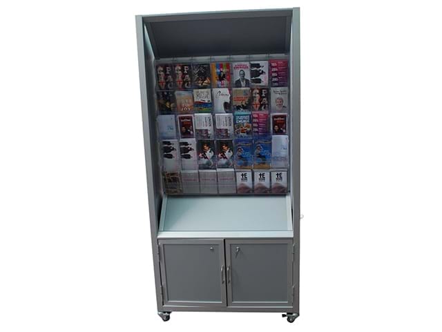 Book and brochure display stand - Displays2Go