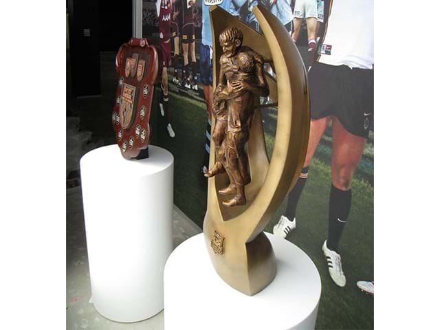 Round stands at NRL headquarters - Displays2Go